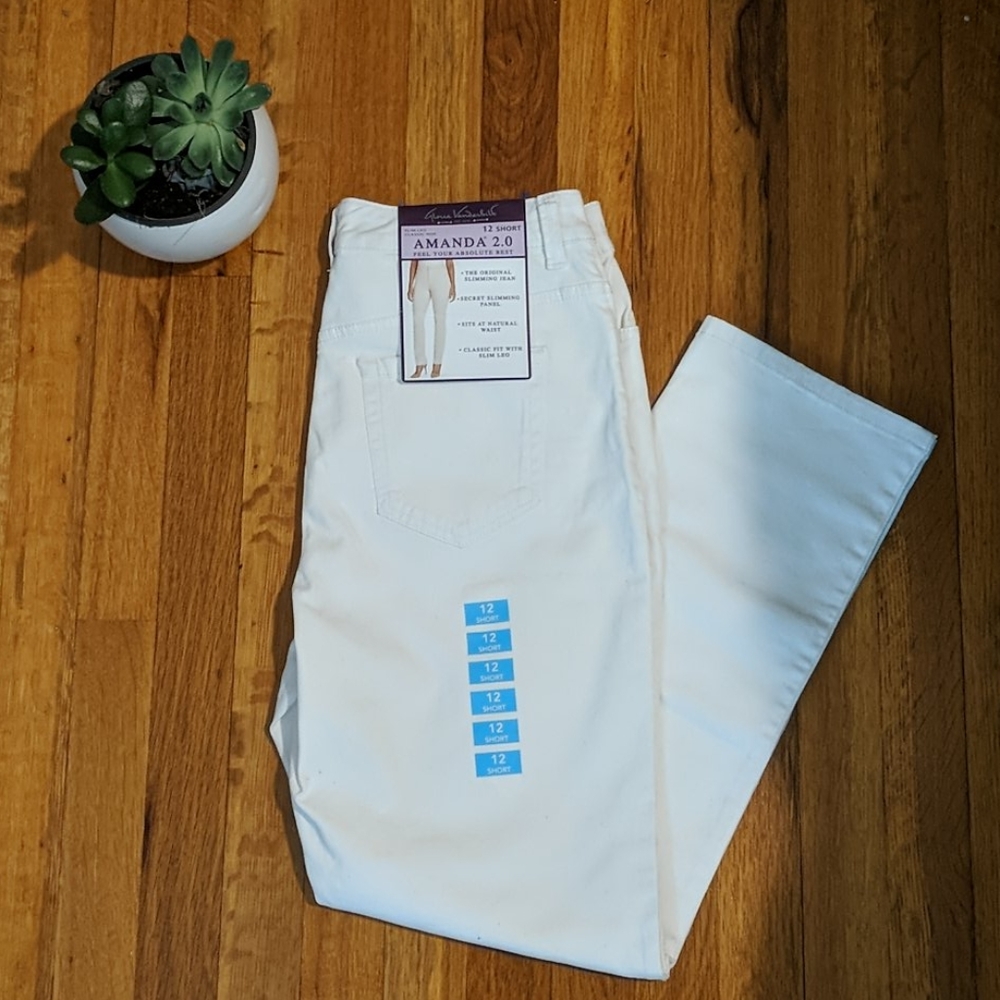 NWT White Pants